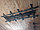 Люстра рустикальная из натурального дерева "Старая Корчма Премиум №2" на 4 лампы, фото 2