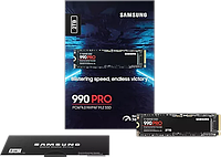Жесткий диск SSD 2Tb Samsung 990 Pro (MZ-V9P2T0BW)
