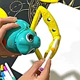Развивающая игрушка Рисующая черепаха, H7-1, фото 4