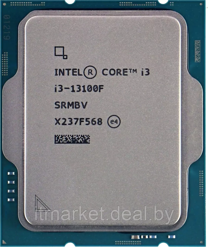 Процессор Intel Core i3-13100F (CM8071505092203) - фото 1 - id-p214885128