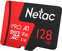 Карта памяти 128Gb Netac P500 Extreme Pro (NT02P500PRO-128G-S)