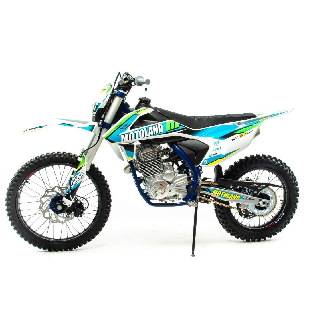 Мотоцикл Кросс Motoland X3 250 LUX (172FMM) - фото 1 - id-p215628968