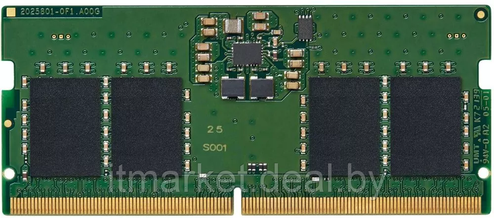 Модуль памяти 8Gb Kingston ValueRAM (KVR48S40BS6-8) - фото 1 - id-p214885207