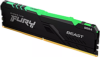 Модуль памяти 16Gb Kingston FURY Beast RGB (KF426C16BBA/16)