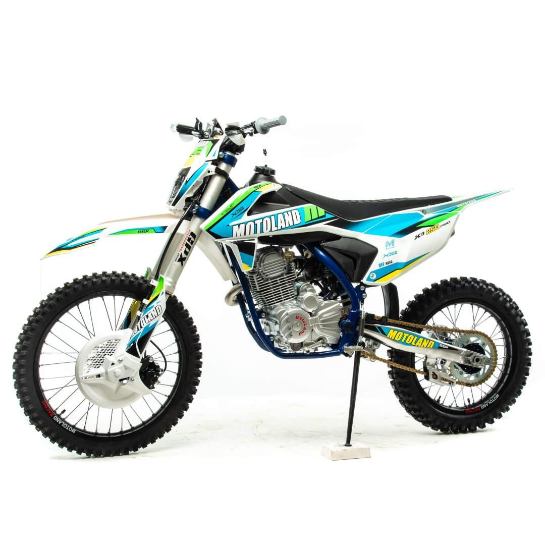 Мотоцикл Кросс Motoland X3 250 PRO (172FMM) - фото 1 - id-p215628972