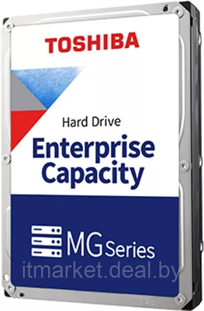 Жесткий диск 4Tb Toshiba Enterprise Capacity (MG08SDA400E) - фото 1 - id-p214885271