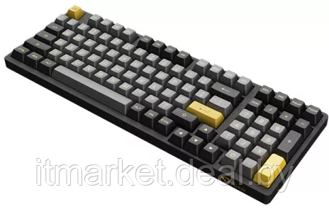 Клавиатура Akko 3098N Black & Gold (TTC Demon Switch) (1746099) - фото 3 - id-p214885278