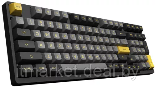 Клавиатура Akko 3098N Black & Gold (TTC Demon Switch) (1746099) - фото 4 - id-p214885278