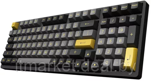 Клавиатура Akko 3098N Black & Gold (TTC Demon Switch) (1746099) - фото 5 - id-p214885278