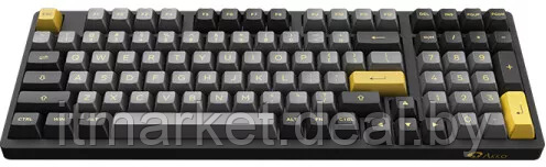 Клавиатура Akko 3098N Black & Gold (TTC Demon Switch) (1746099) - фото 6 - id-p214885278