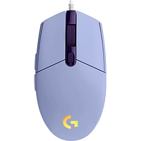 Мышь Logitech G203 Lightsync (сиреневый) (910-005853)