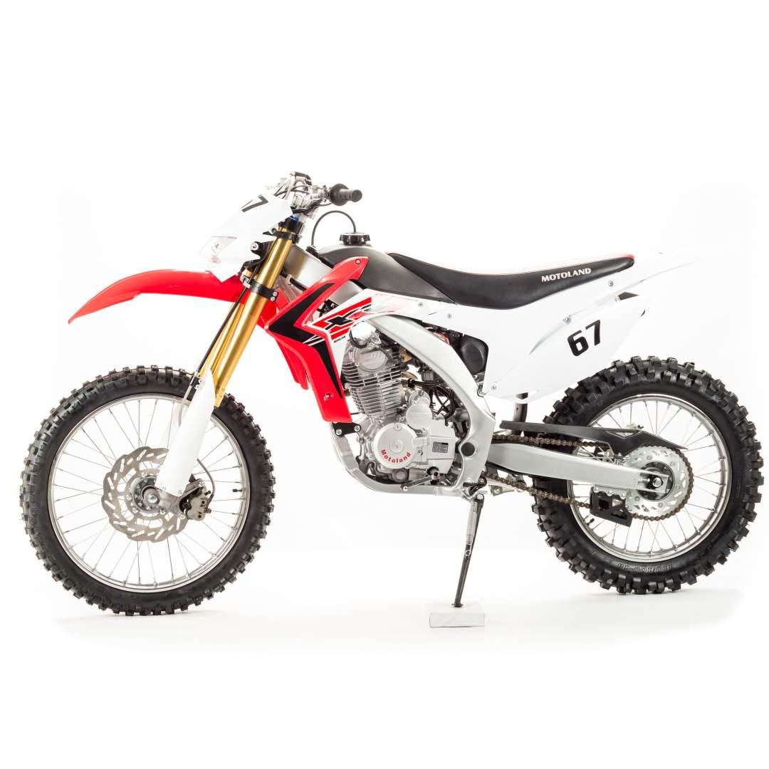 Мотоцикл Кросс Motoland XR 250 (165FMM) - фото 1 - id-p215628986