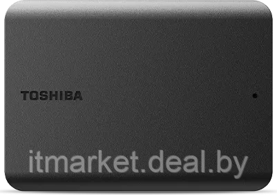 Внешний жесткий диск 2Tb Toshiba Canvio Basics 2022 (HDTB520EK3AA) - фото 1 - id-p214885332
