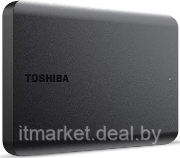 Внешний жесткий диск 2Tb Toshiba Canvio Basics 2022 (HDTB520EK3AA) - фото 2 - id-p214885332