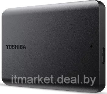 Внешний жесткий диск 2Tb Toshiba Canvio Basics 2022 (HDTB520EK3AA) - фото 3 - id-p214885332