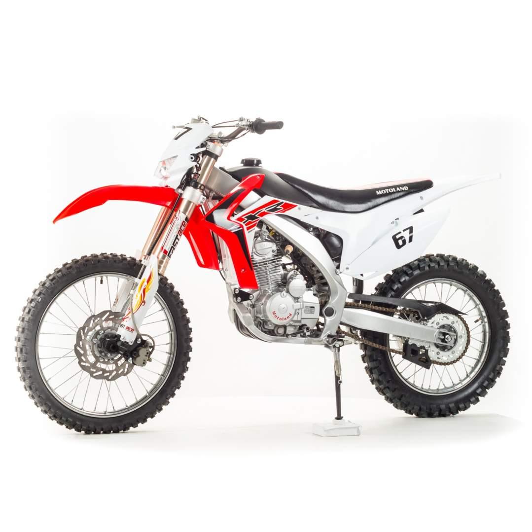 Мотоцикл Кросс Motoland XR 250 FA (165FMM) - фото 1 - id-p215628997