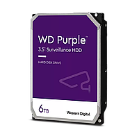 Жесткий диск 6Tb WD Purple (WD64PURZ)