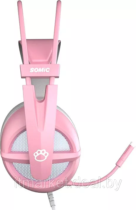 Наушники Somic G238 7.1 (розовый) - фото 4 - id-p214885411