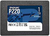 Жесткий диск SSD 1Tb Patriot P220 (P220S1TB25)