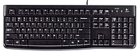 Клавиатура Logitech K120 (920-002506) black