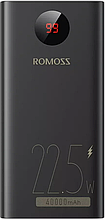 Портативное зарядное устройство Romoss PEA40PF (черный) (1571118)