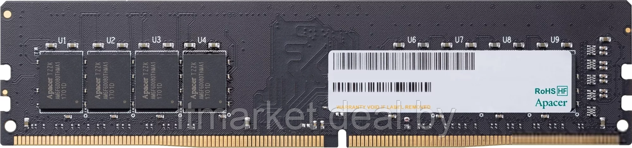 Модуль памяти 32Gb Apacer AU32GGB26CRBBGH (EL.32G2V.PRH) - фото 1 - id-p214885469