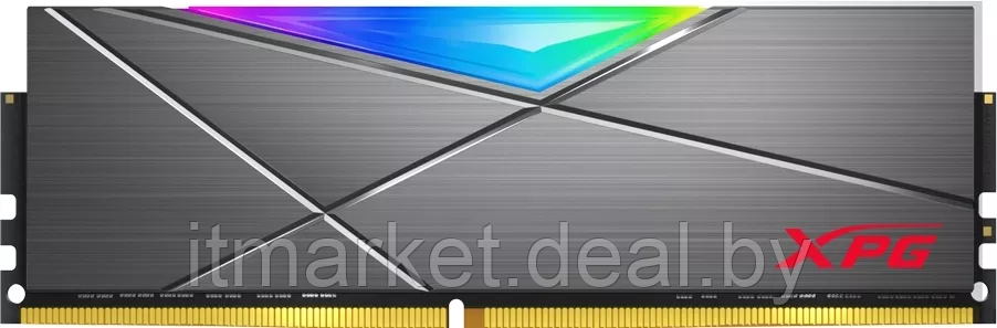 Модуль памяти 8Gb A-DATA XPG Spectrix D50 RGB Grey (AX4U32008G16A-ST50) - фото 1 - id-p214885470