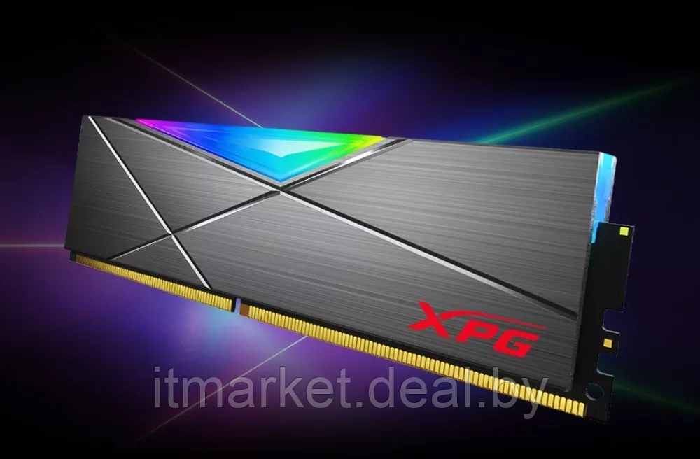 Модуль памяти 8Gb A-DATA XPG Spectrix D50 RGB Grey (AX4U32008G16A-ST50) - фото 3 - id-p214885470