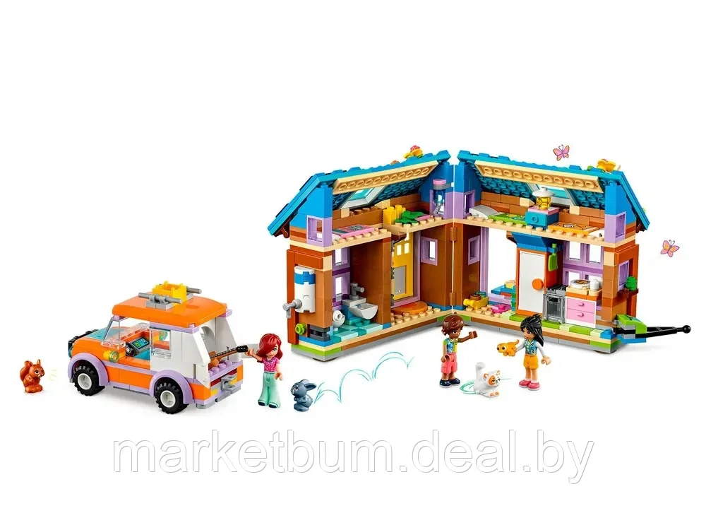 Конструктор LEGO Friends 41735, Передвижной домик. - фото 4 - id-p215629015