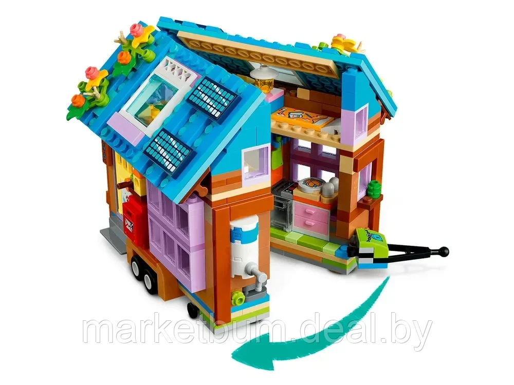 Конструктор LEGO Friends 41735, Передвижной домик. - фото 5 - id-p215629015