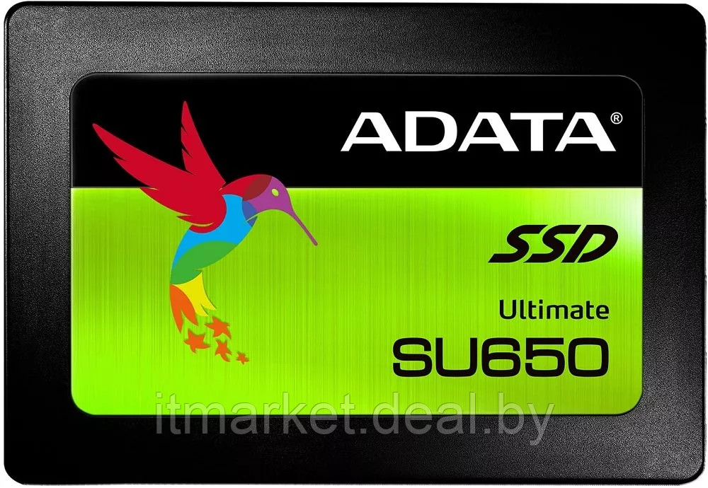 Жесткий диск SSD 960Gb A-Data SU650 (ASU650SS-960GT-R) - фото 1 - id-p214885566