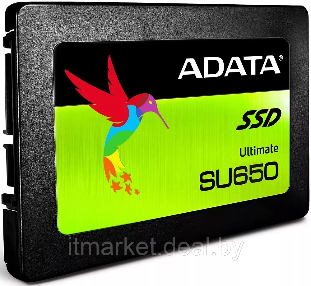 Жесткий диск SSD 960Gb A-Data SU650 (ASU650SS-960GT-R) - фото 2 - id-p214885566