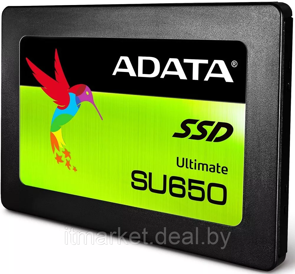 Жесткий диск SSD 960Gb A-Data SU650 (ASU650SS-960GT-R) - фото 3 - id-p214885566
