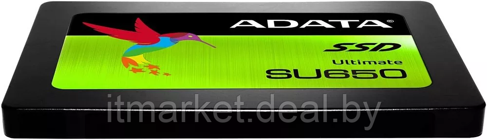 Жесткий диск SSD 960Gb A-Data SU650 (ASU650SS-960GT-R) - фото 4 - id-p214885566