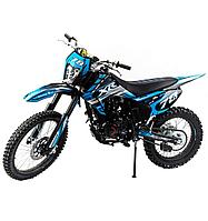 Мотоцикл Кросс Motoland XR 250 LITE (172FMM) Синий