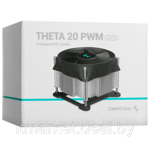 Вентилятор DeepCool Theta 20 PWM 1700 (DP-ICAS-T20P-17) - фото 6 - id-p215462907