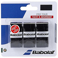 Обмотка для т/ракеток Babolat Pro Tour (3 шт. в уп.), черный (653037-105)