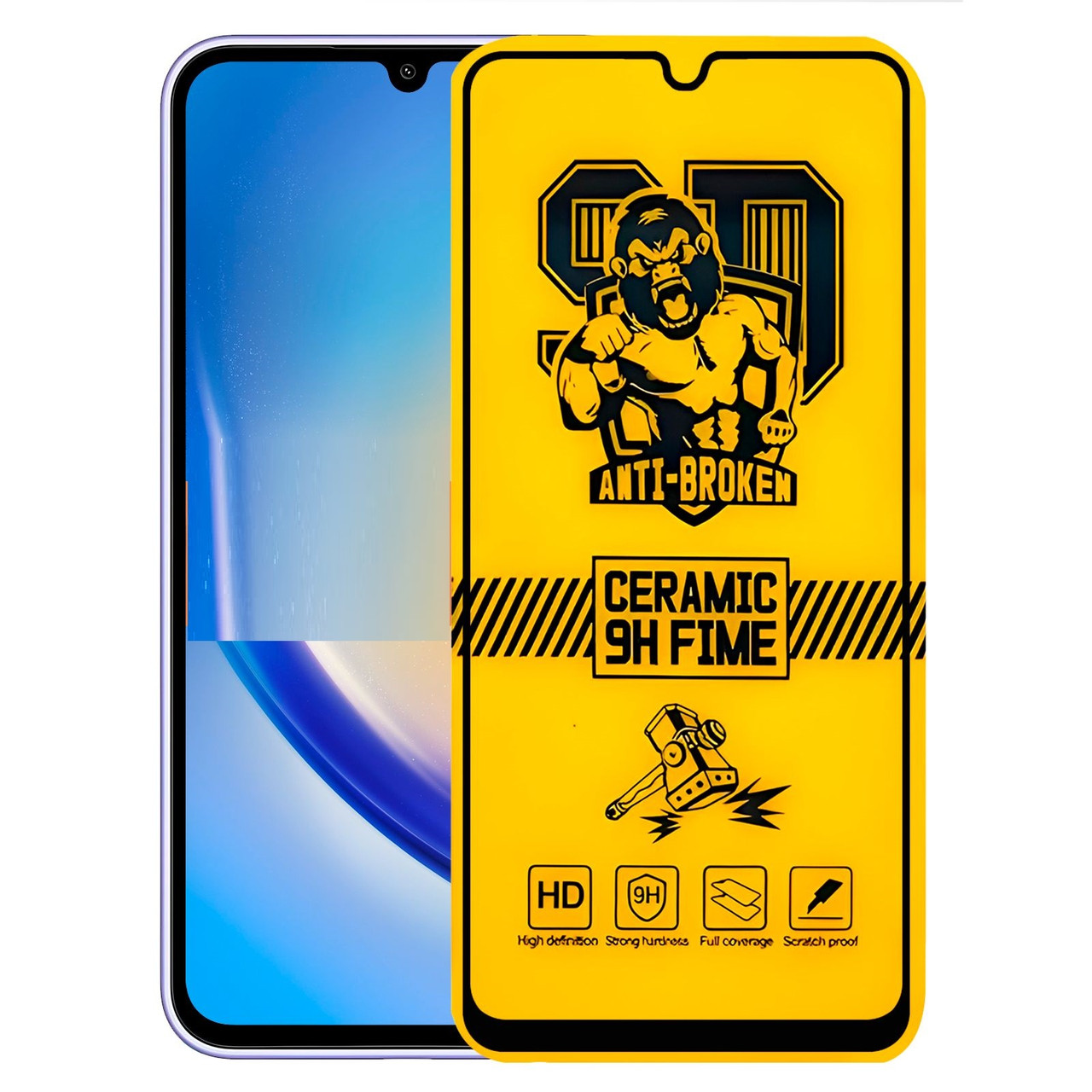 Защитная керамическая пленка для Xiaomi Redmi 9A / 9C ( ceramics film protection full )