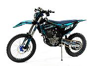 Мотоцикл Кросс Motoland XT 250 ST 21/18 (172FMM-4V) Синий