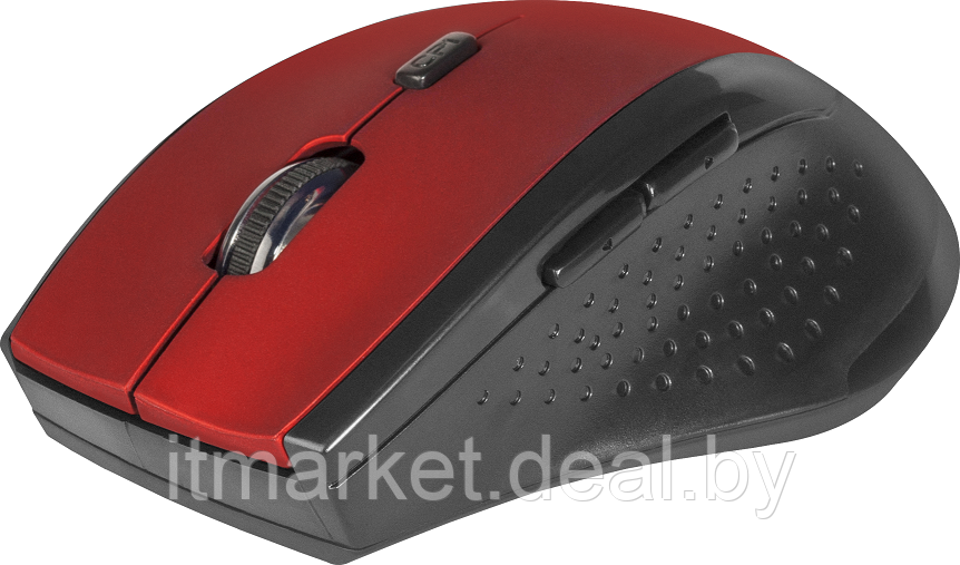 Мышь Defender Accura MM-365 Red (52367) - фото 2 - id-p215636004