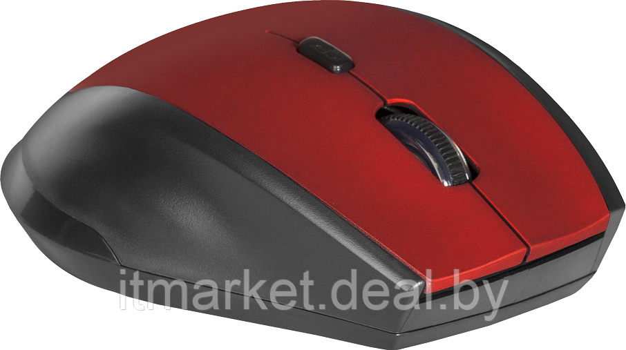 Мышь Defender Accura MM-365 Red (52367) - фото 3 - id-p215636004