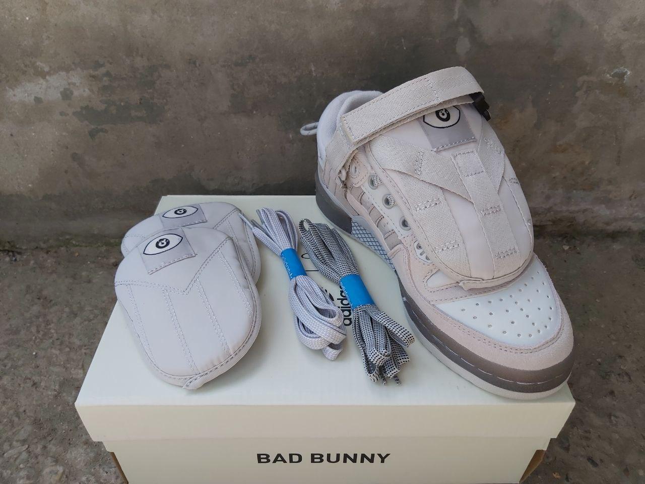 Кроссовки Adidas Forum Low x Bad Bunny - фото 8 - id-p215636031