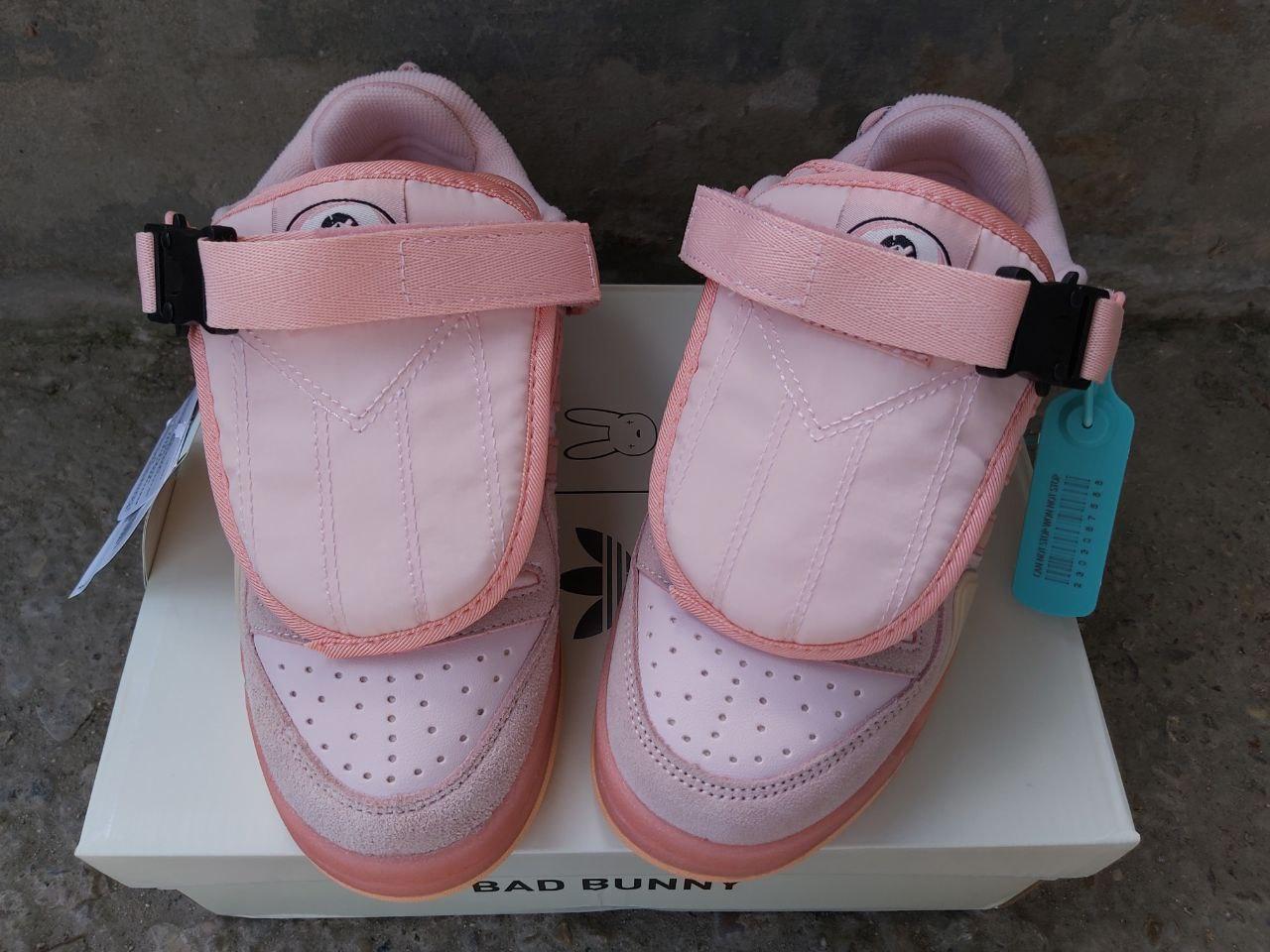 Кроссовки Adidas Forum Low x Bad Bunny - фото 4 - id-p215636052