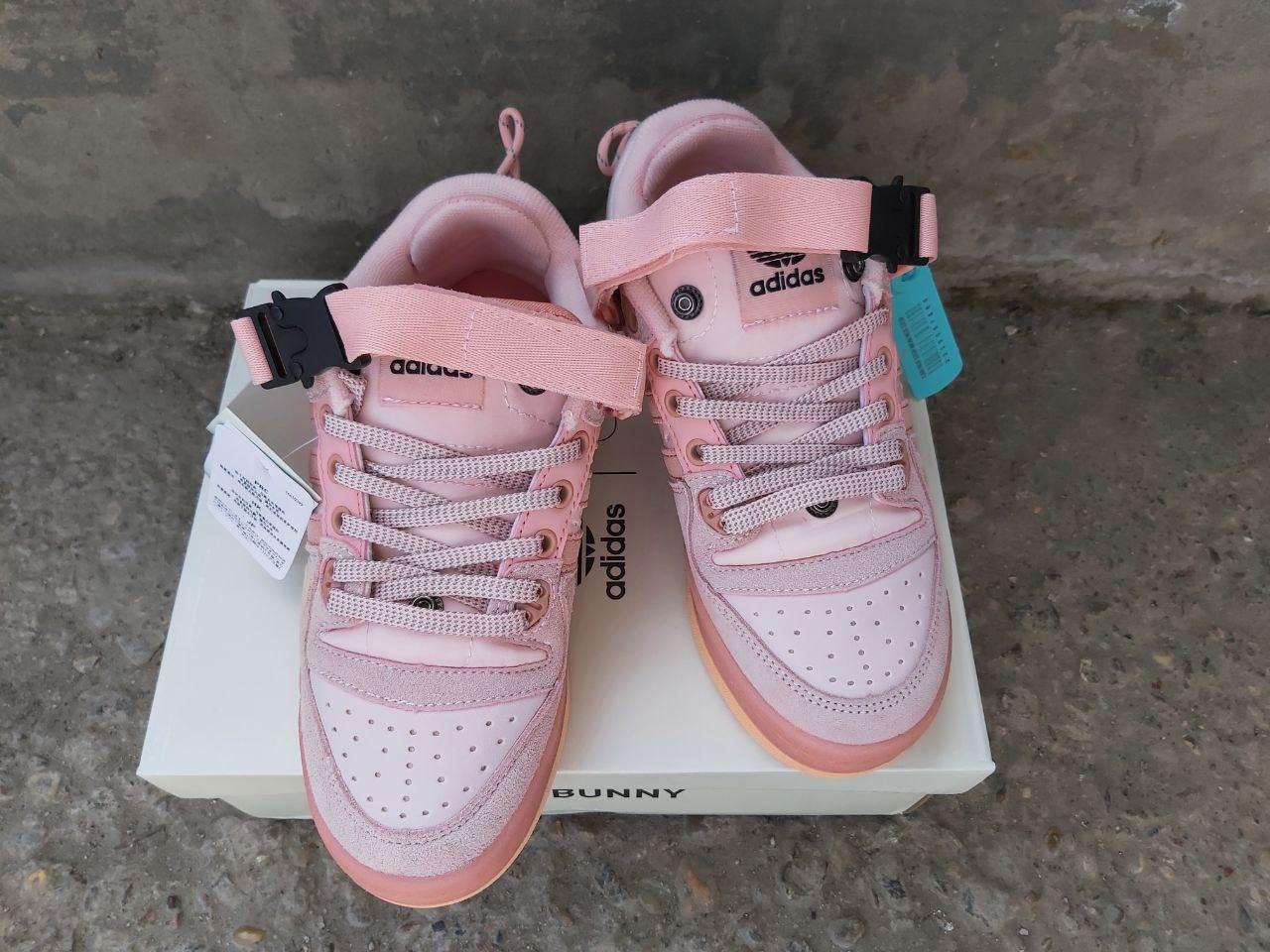 Кроссовки Adidas Forum Low x Bad Bunny - фото 2 - id-p215636052