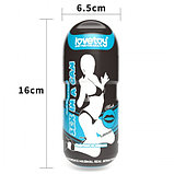 Мастурбатор в колбе губки Sex In A Can Mouth Stamina Tunnel, фото 3