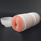 Мастурбатор попка в колбе Sex In A Can Vibra Anus Stamina Tunnel с вибрацией, фото 4