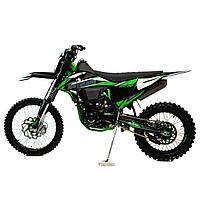 Мотоцикл Кросс Motoland FX 300 (174MN-3) Зеленый