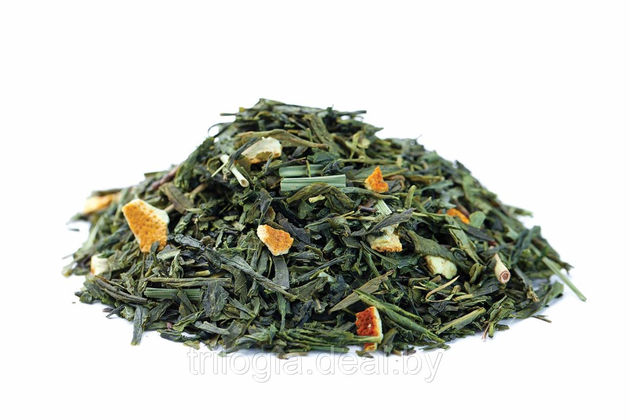 Зеленый чай с имбирем - фото 1 - id-p215636165