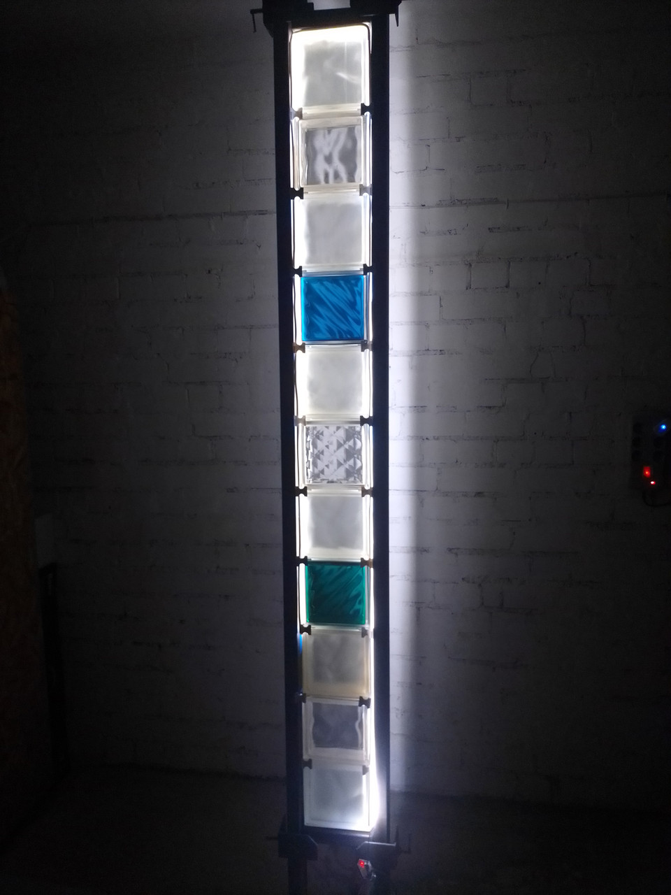 Светильники из стеклоблоков - фото 3 - id-p215635998