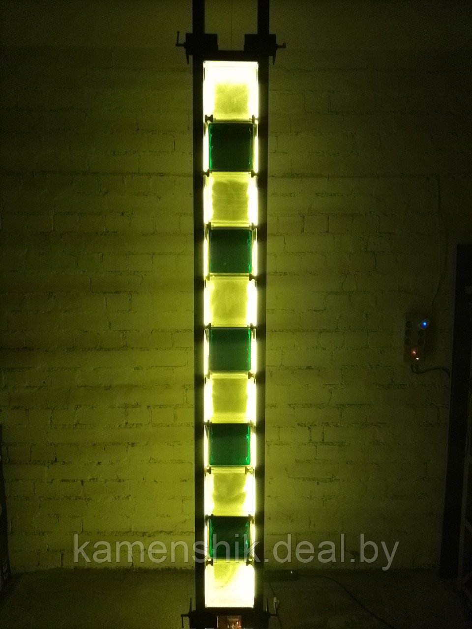 Светильники из стеклоблоков - фото 5 - id-p215635998